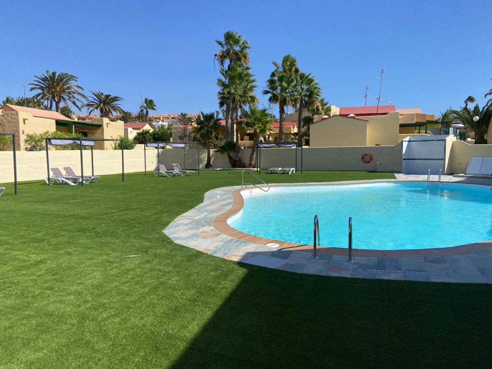 Giardino E Terrazza, Accogliente E Funzionale, Wi-Fi, Piscina Condivisa Lejlighed Costa Calma Eksteriør billede