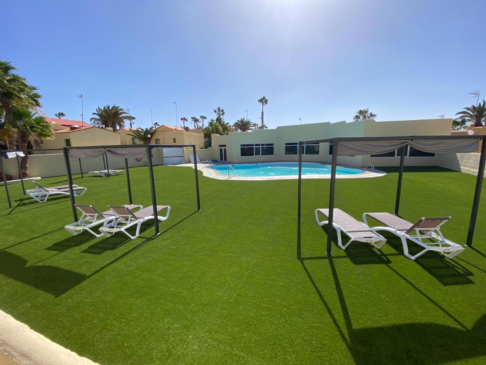 Giardino E Terrazza, Accogliente E Funzionale, Wi-Fi, Piscina Condivisa Lejlighed Costa Calma Eksteriør billede